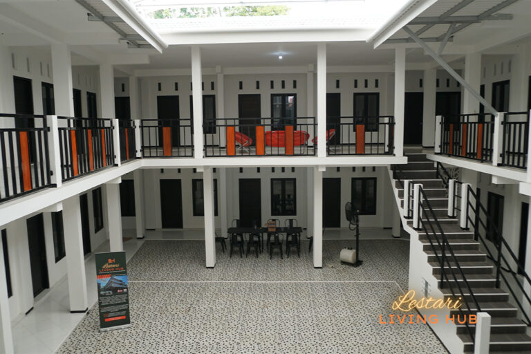 Aula Lestari Living Hub di kost putri jember