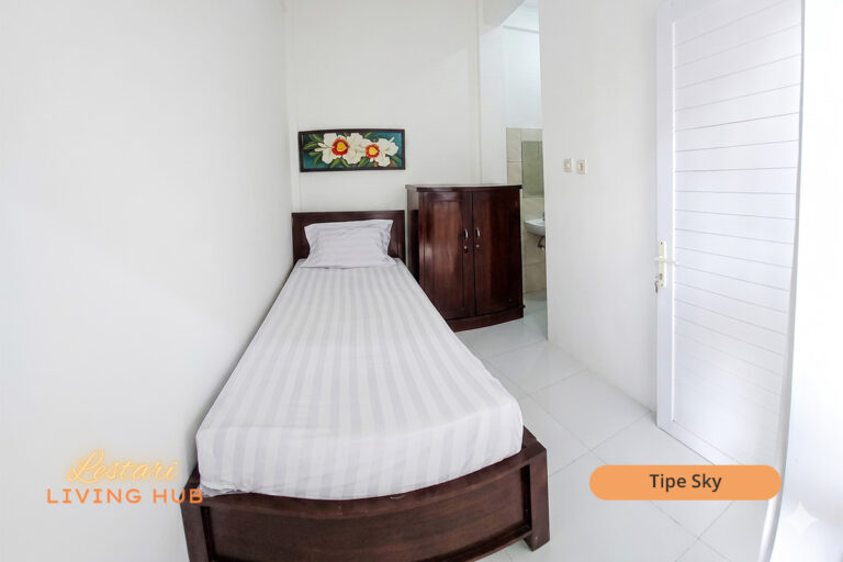 Lestari Living Hub Tipe Sky Room di kost putri jember