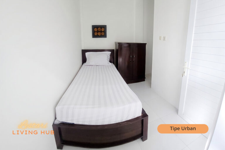 Lestari Living Hub Tipe Urban Room di kost putri jember